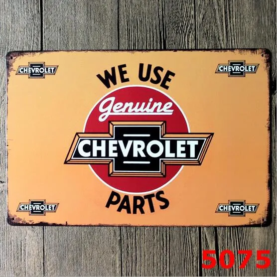 Vintage Metal Signs