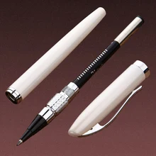 Hgih Quality Stationery Picasso Pimio 83 Pure Black and Silver Clip Roller Ball Pen Luxury Gift Ballpoint Pens Free Shipping
Hgih Quality Stationery Picasso Pimio 83 Pure Black and Silver Clip Roller Ball Pen Luxury Gift Ballpoint Pens Free Shipping