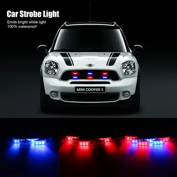 Universal High Power 12V/24V 3 LED Waterproof Car Truck Emergency Strobe Flash warning light Amber Red Blue
Universal High Power 12V/24V 3 LED Waterproof Car Truck Emergency Strobe Flash warning light Amber Red Blue
