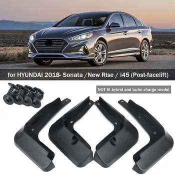 Mud Flaps For Hyundai Sonata/i45/New Rise 2018 2019 2020 Mudguards Fender Splash Guards Mudflaps Car Accessories
Mud Flaps For Hyundai Sonata/i45/New Rise 2018 2019 2020 Mudguards Fender Splash Guards Mudflaps Car Accessories