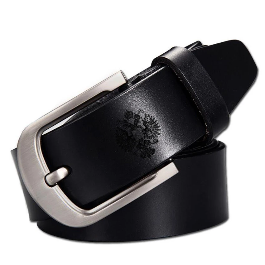 Russian National Emblem Engrave leather belt Men strap Genuine Leather Luxury Men's Belt Alloy Buckle Casual Male Vintage Belt
Russian National Emblem Engrave leather belt Men strap Genuine Leather Luxury Men's Belt Alloy Buckle Casual Male Vintage Belt