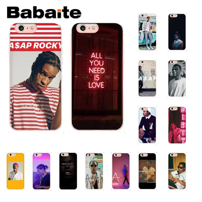 Babaite A$AP Asap Rocky Lord Flacko Coque Shell Phone Case for iPhone 8 7 6 6S Plus X XS MAX 5 5S SE XR 10 Cases
Babaite A$AP Asap Rocky Lord Flacko Coque Shell Phone Case for iPhone 8 7 6 6S Plus X XS MAX 5 5S SE XR 10 Cases