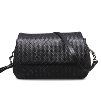 Luxury Designer Woven Shoulder Bags For Women High Quality Sheepskin Cross-body Bag Genuine Leather Purse Ladies Messenger Bags
Luxury Designer Woven Shoulder Bags For Women High Quality Sheepskin Cross-body Bag Genuine Leather Purse Ladies Messenger Bags