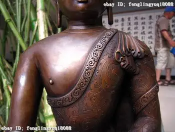 Discount 55% Nepal Buddhism refined 100% Pure Bronze Copper Tathagata Sakyamuni Buddha Statue
Discount 55% Nepal Buddhism refined 100% Pure Bronze Copper Tathagata Sakyamuni Buddha Statue