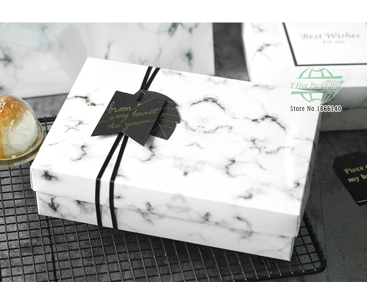 21*14*5cm 2 Kinds Marble Design Paper Box Chocolate Party Cookies Gift Box 100pcs/lot Free shipping
21*14*5cm 2 Kinds Marble Design Paper Box Chocolate Party Cookies Gift Box 100pcs/lot Free shipping