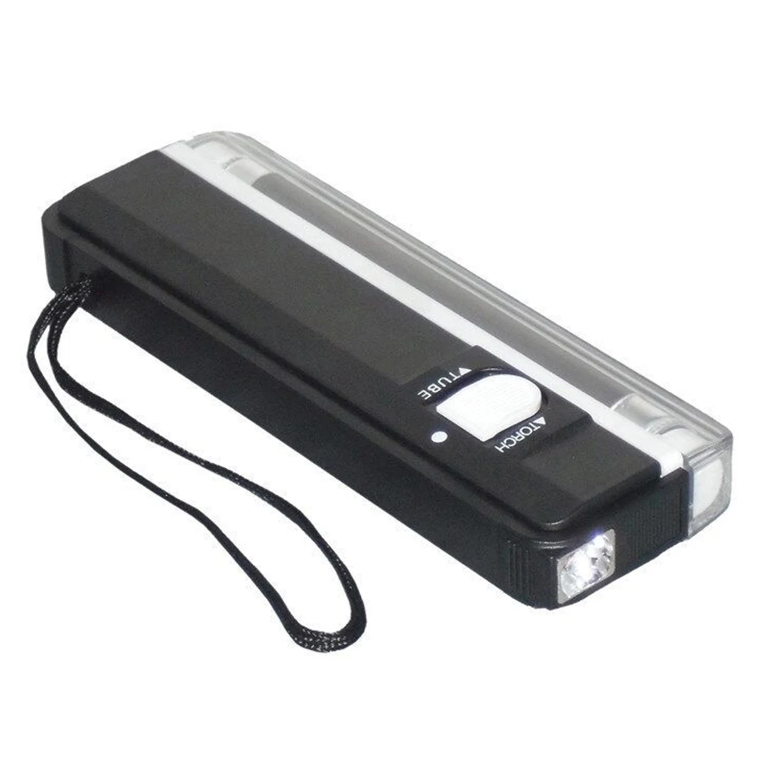 Hot!2 in1 Handheld UV Led Light Torch Lamp Useful Banknotes Detector Counterfeit Currency Money Detector
Hot!2 in1 Handheld UV Led Light Torch Lamp Useful Banknotes Detector Counterfeit Currency Money Detector