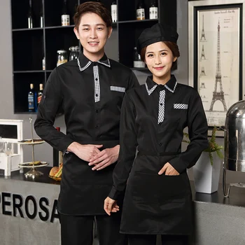 The Hotel Waiter Service Fast-food Catering Shop In Autumn And Winter And Hot Pot Hotel Restaurant Long Coffee Shop J343
The Hotel Waiter Service Fast-food Catering Shop In Autumn And Winter And Hot Pot Hotel Restaurant Long Coffee Shop J343