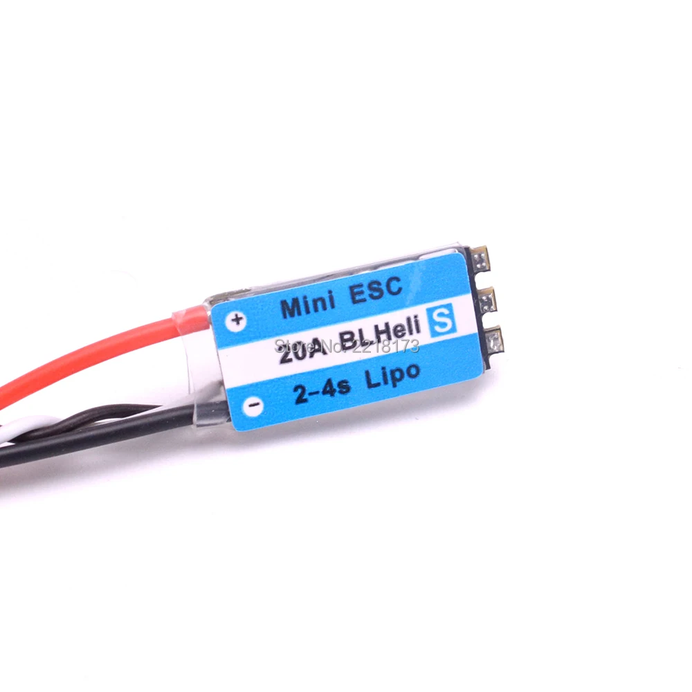 20A ESC BLHeli_S OPTO 2-4S Lipo BLHeli-S mini ESC for FPV Race RC Reptile Martian II III QAV-X 214 Quadcopter
20A ESC BLHeli_S OPTO 2-4S Lipo BLHeli-S mini ESC for FPV Race RC Reptile Martian II III QAV-X 214 Quadcopter