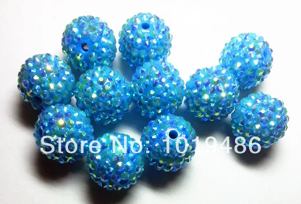 20MM aqua blue color 100pcs / lot Chunky AB Resin Rhinestone Beads,Bling Resin Ball Beads, for Chunky Necklace
20MM aqua blue color 100pcs / lot Chunky AB Resin Rhinestone Beads,Bling Resin Ball Beads, for Chunky Necklace