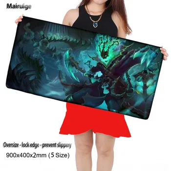 Mairuige League of Legends Silon Mouse Pad 900x400x2mm Drop Mat Pad LOL Padmouse Gamer Cheapest Keyboard Mouse Mats for Csgo
Mairuige League of Legends Silon Mouse Pad 900x400x2mm Drop Mat Pad LOL Padmouse Gamer Cheapest Keyboard Mouse Mats for Csgo