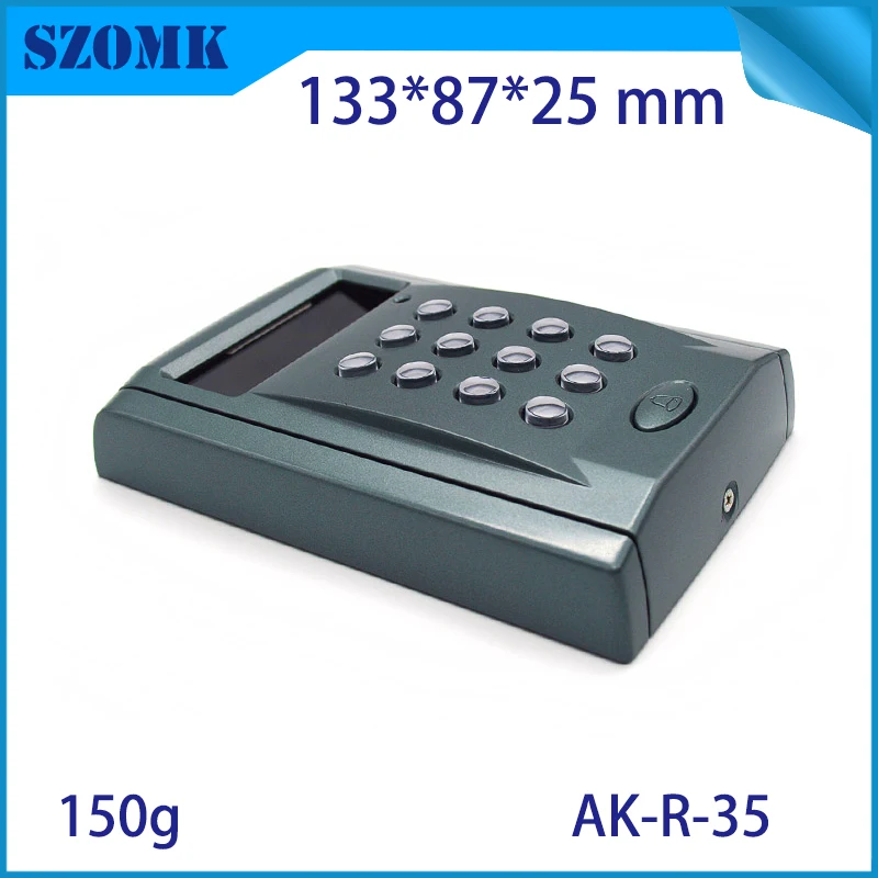 1 piece abs plastic access control szomk enclosures for electronics junction box wall mounting keypad enclosures home access
1 piece abs plastic access control szomk enclosures for electronics junction box wall mounting keypad enclosures home access