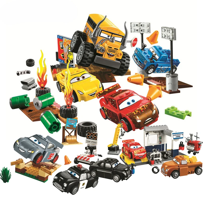 Pixar Race Racing Car City Technic building blocks Educational Toys For boys girls children Compatible Legoing Christmas gifts
Pixar Race Racing Car City Technic building blocks Educational Toys For boys girls children Compatible Legoing Christmas gifts
