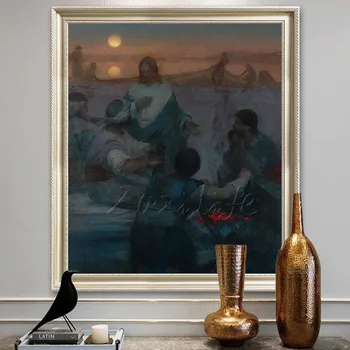 Jesus Christ Jesus Canvas Posters and Prints Wall Art Pictures for living room Home Decor cuadros decoracion Oil painting 0010
Jesus Christ Jesus Canvas Posters and Prints Wall Art Pictures for living room Home Decor cuadros decoracion Oil painting 0010