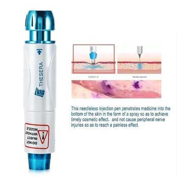 Atomizer Hyaluronic Pen Anti Wrinkle Hyaluron Gun Lip Lifting Injection Pen High Pressure Disposable Consumables Syringe
Atomizer Hyaluronic Pen Anti Wrinkle Hyaluron Gun Lip Lifting Injection Pen High Pressure Disposable Consumables Syringe