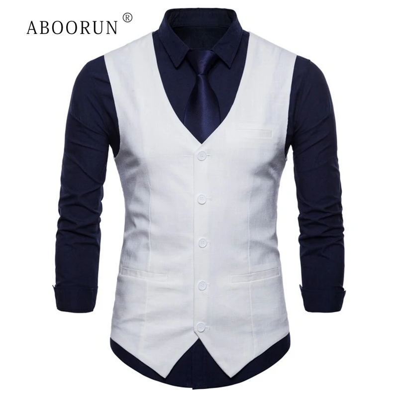 ABOORUN Men's England Vest Candy Colors V Neck Suit Vests M-4XL Male Casual Slim fit Waistcoat R1217
ABOORUN Men's England Vest Candy Colors V Neck Suit Vests M-4XL Male Casual Slim fit Waistcoat R1217