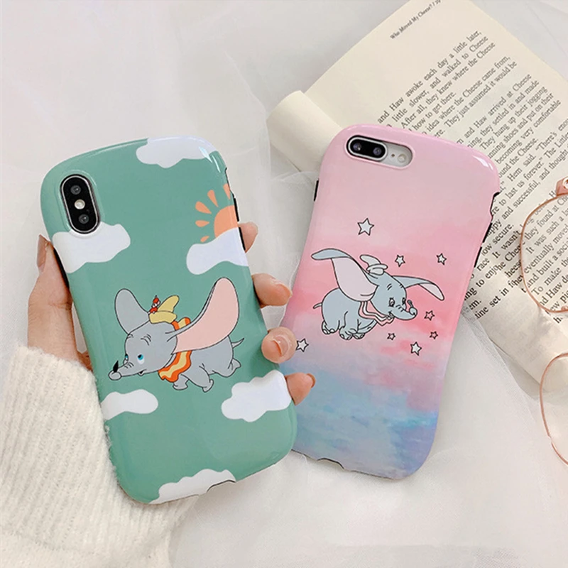 BONVAN For iPhone X XR XS Max Case soft Animal Cartoon Dumbo Protection Back Funda For iPhone 6 6s 7 8 Plus Phone Cover Coque
BONVAN For iPhone X XR XS Max Case soft Animal Cartoon Dumbo Protection Back Funda For iPhone 6 6s 7 8 Plus Phone Cover Coque