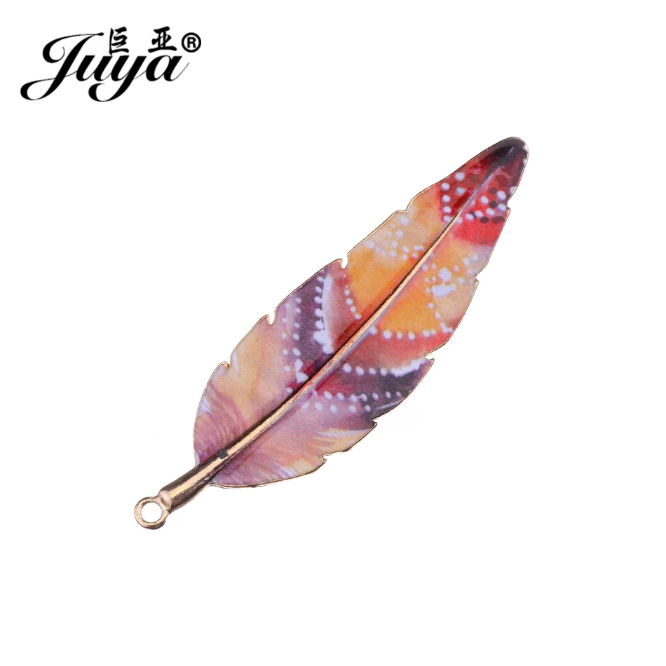 JUYA Floating Charms Bohemia Style Leaf Leaves Shape Pendant for Women Sweater Chain DIY 85x25mm Cheap Jewelry Accessorie AO0541
JUYA Floating Charms Bohemia Style Leaf Leaves Shape Pendant for Women Sweater Chain DIY 85x25mm Cheap Jewelry Accessorie AO0541