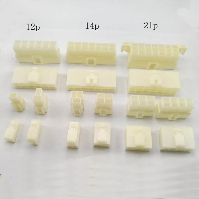6.3mm Automotive 6.3 Electrical wire Connector Male Female plastic shell without terminal1/2/3/4/6/8/10/12/14/21 pin
6.3mm Automotive 6.3 Electrical wire Connector Male Female plastic shell without terminal1/2/3/4/6/8/10/12/14/21 pin