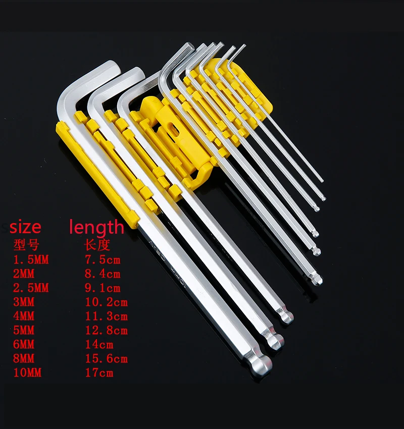 Freeshipping 9pcs L Shaft T10 T8 T6 T5 T4 T3 T2.5 T2 T1.5 Security Torx Hex Key Wrench Screwdriver Set Hand Repair Tool
Freeshipping 9pcs L Shaft T10 T8 T6 T5 T4 T3 T2.5 T2 T1.5 Security Torx Hex Key Wrench Screwdriver Set Hand Repair Tool