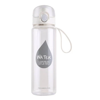 Student Portable Leak Proof Large Capacity Flip Cup Water Drop Letter Outdoor Sports Water Bottle Plastic 500Ml
Student Portable Leak Proof Large Capacity Flip Cup Water Drop Letter Outdoor Sports Water Bottle Plastic 500Ml