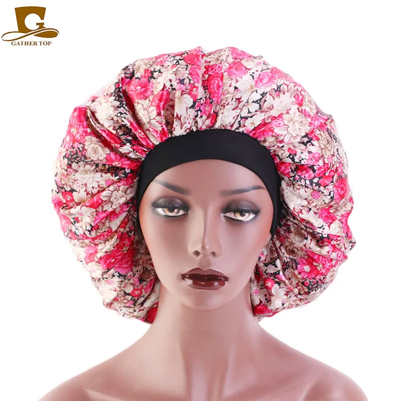 New Lady Large Sleep Cap with Premium Elastic Band Women Female Casual Satin Bonnet for Sleeping Extra Large Layer Super Smooth
New Lady Large Sleep Cap with Premium Elastic Band Women Female Casual Satin Bonnet for Sleeping Extra Large Layer Super Smooth