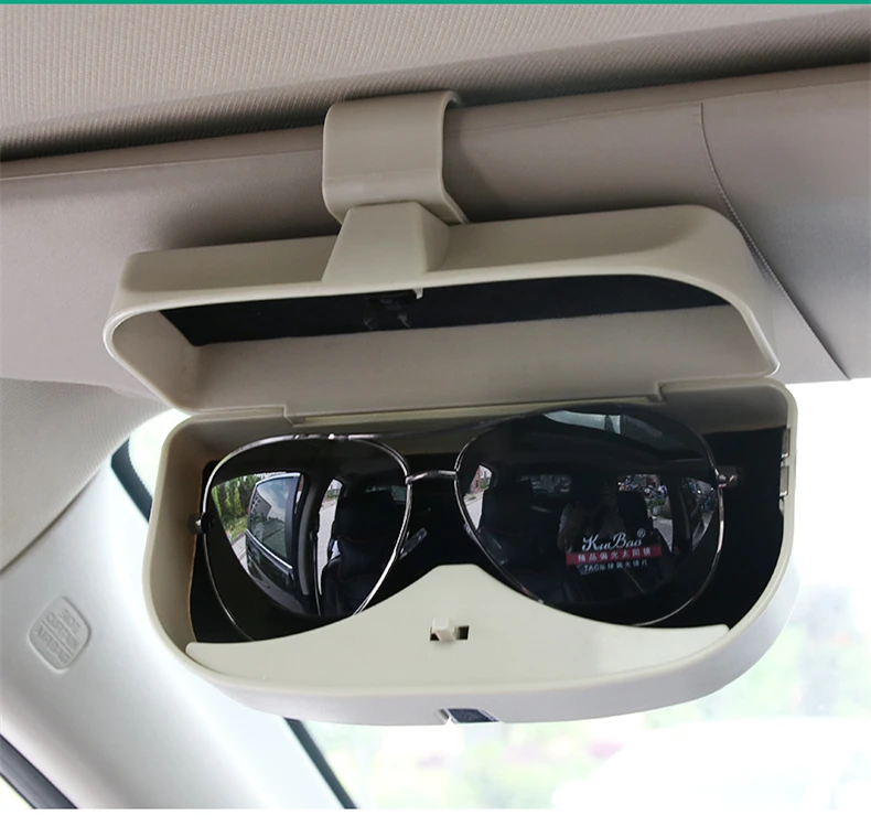 Car-Styling,Universal Car Sun Visor Glasses Box Sunglasses Storage Holder glass case for VOLKSVAGEN POLO GOLF GTI SCIROCCO
Car-Styling,Universal Car Sun Visor Glasses Box Sunglasses Storage Holder glass case for VOLKSVAGEN POLO GOLF GTI SCIROCCO