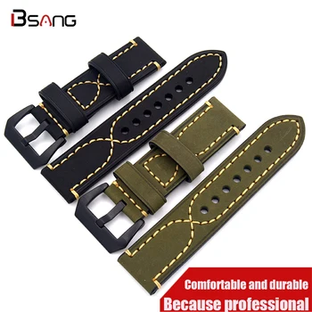 The NewLeather Watchbands Power Mens Italy Watch Band Strap Stainless Steel Belt Metal buckle 20mm 22mm 24mm 26MM Retro strap
The NewLeather Watchbands Power Mens Italy Watch Band Strap Stainless Steel Belt Metal buckle 20mm 22mm 24mm 26MM Retro strap