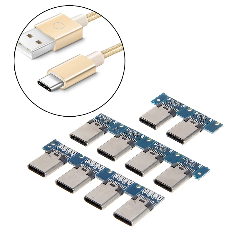 2019 new 10PCS USB-3.1 Welding Male Jack Plug Connector PCB Board Plugs Data Line Terminal
2019 new 10PCS USB-3.1 Welding Male Jack Plug Connector PCB Board Plugs Data Line Terminal