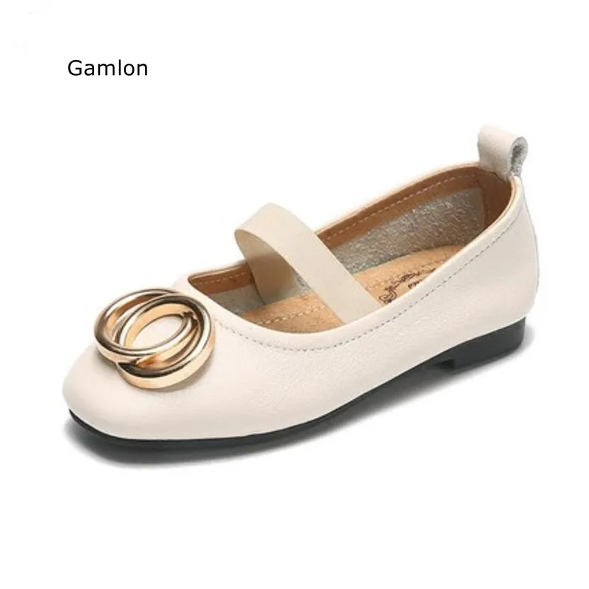 Gamlon Girls Real Leather Shoes 2017 Spring And Autumn New Square Head British Stlye Children's Princess Single Girl Flats
Gamlon Girls Real Leather Shoes 2017 Spring And Autumn New Square Head British Stlye Children's Princess Single Girl Flats