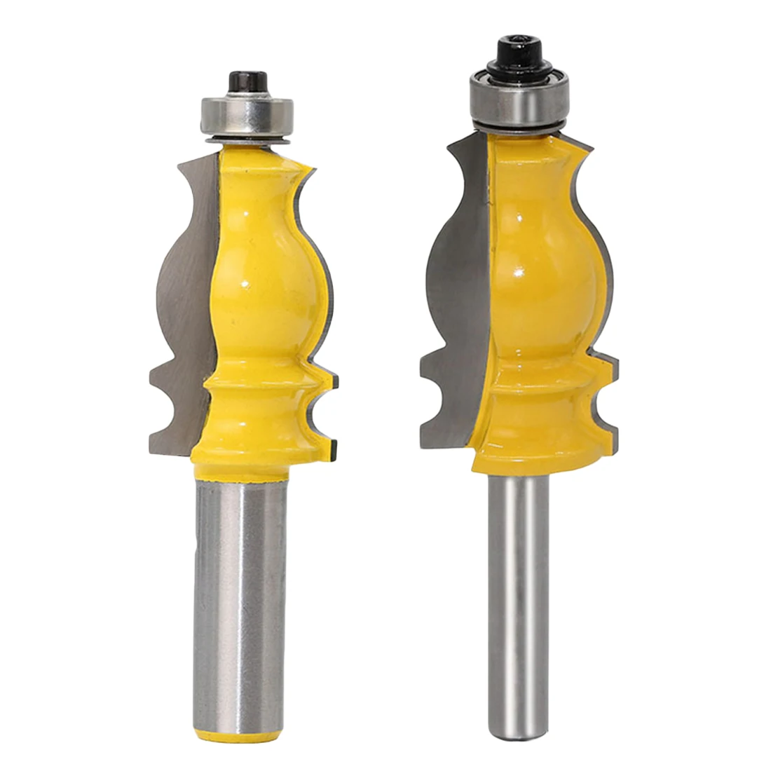 12.7mm/ 8mm Shank Architectural Cemented Carbide Molding Router Bit Trimming Wood Milling Cutter for Woodwork Cutter Power Tool
12.7mm/ 8mm Shank Architectural Cemented Carbide Molding Router Bit Trimming Wood Milling Cutter for Woodwork Cutter Power Tool