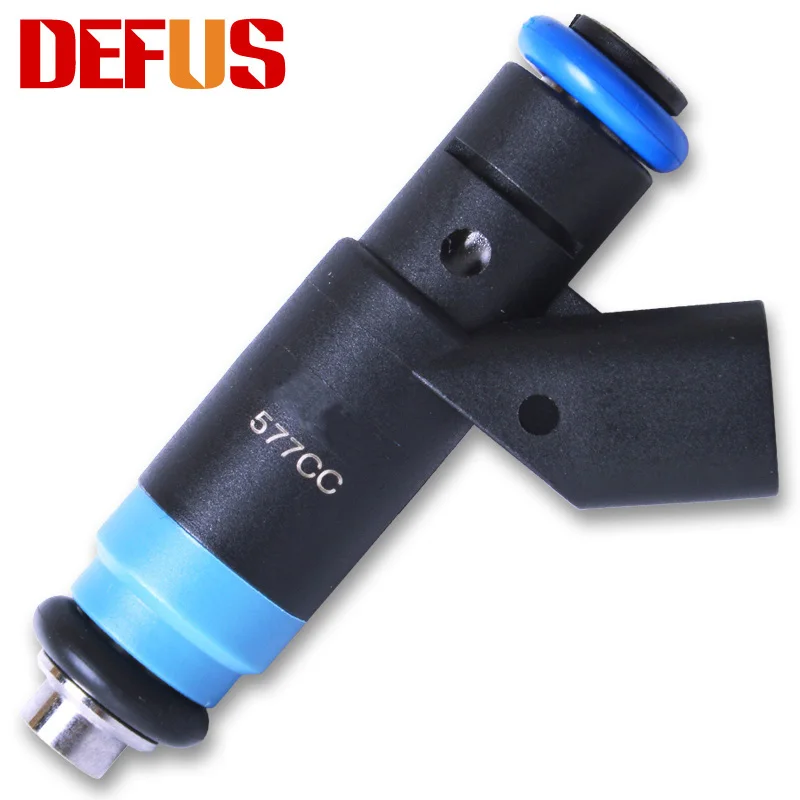 4PCS 55LB 577CC EV6 Fuel Injector Injection For GTO Corvette CTSV US Car Trailblazer Neon SRT-4 Mopar Nozzle Fuel Injection Part
