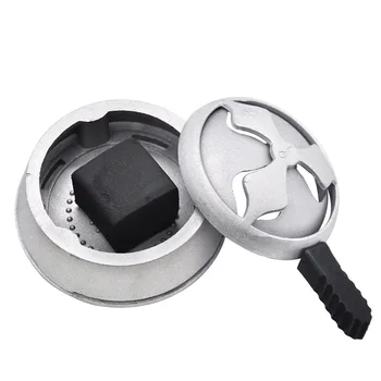 Hookah Heat Keeper Heat Management Device Metal Charcoal Holder For Shisha Narguile Bowl Accessories
Hookah Heat Keeper Heat Management Device Metal Charcoal Holder For Shisha Narguile Bowl Accessories