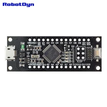 SAMD21 M0-Mini. 32 - bit ARM Cortex M0 core. Pins UnSoldered. ใช้งานร่วมกับ Arduino Zero, Arduino M0. รูปแบบ Mini(China)