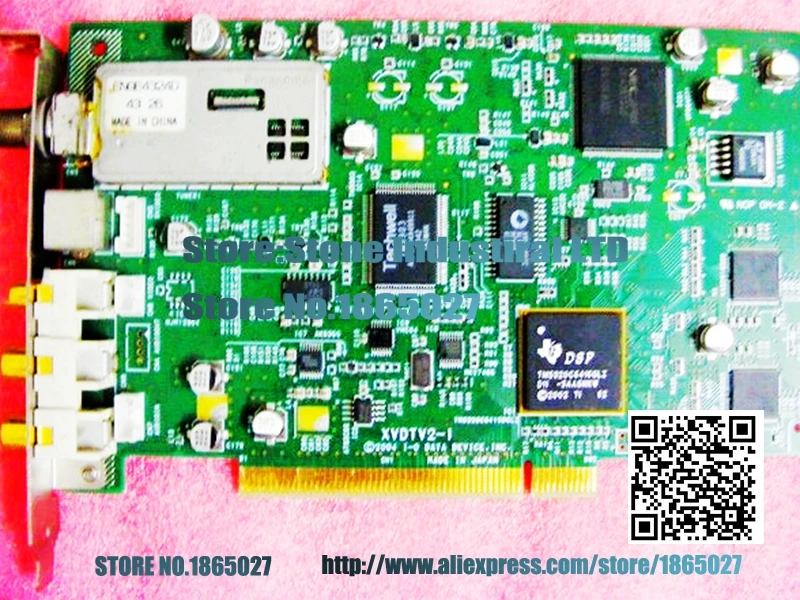 GV-MVP / XVD XVDTV2-1 video capture card physical map 100% test good quality