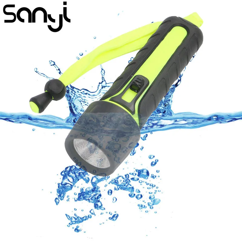 Underwater Diving Scuba Flashlight Waterproof Diving Light Flashlight Q5 LED Lantern Lamp Torch Lighting Using 4*AA Batteries
Underwater Diving Scuba Flashlight Waterproof Diving Light Flashlight Q5 LED Lantern Lamp Torch Lighting Using 4*AA Batteries