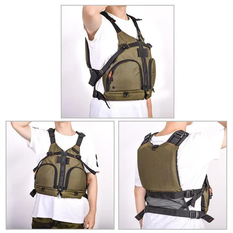 Fishing Vests Life Vest Jacket Portable Adjustable Water Sports Saving Clothes Suit On For Beach Ocean Swimming Fishing Jerseys
Fishing Vests Life Vest Jacket Portable Adjustable Water Sports Saving Clothes Suit On For Beach Ocean Swimming Fishing Jerseys