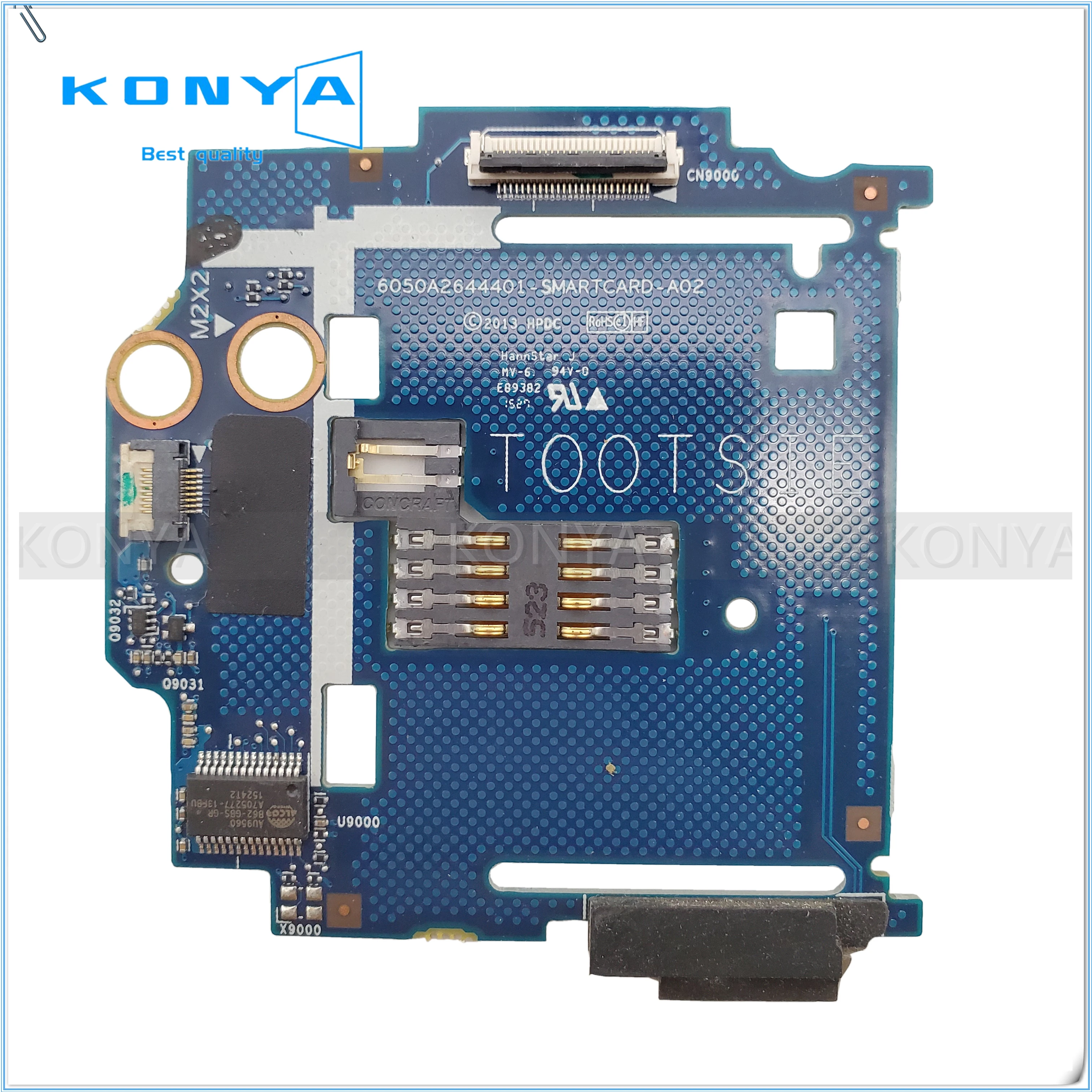 Новый оригинальный для HP EliteBook 745 755 плата считывателя карт ПК плата 6050A2644401
Новый оригинальный для HP EliteBook 745 755 плата считывателя карт ПК плата 6050A2644401