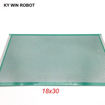 1pcs 18x30cm 180x300 mm Double Side Prototype PCB Universal Printed Circuit Board Protoboard For Arduino
1pcs 18x30cm 180x300 mm Double Side Prototype PCB Universal Printed Circuit Board Protoboard For Arduino