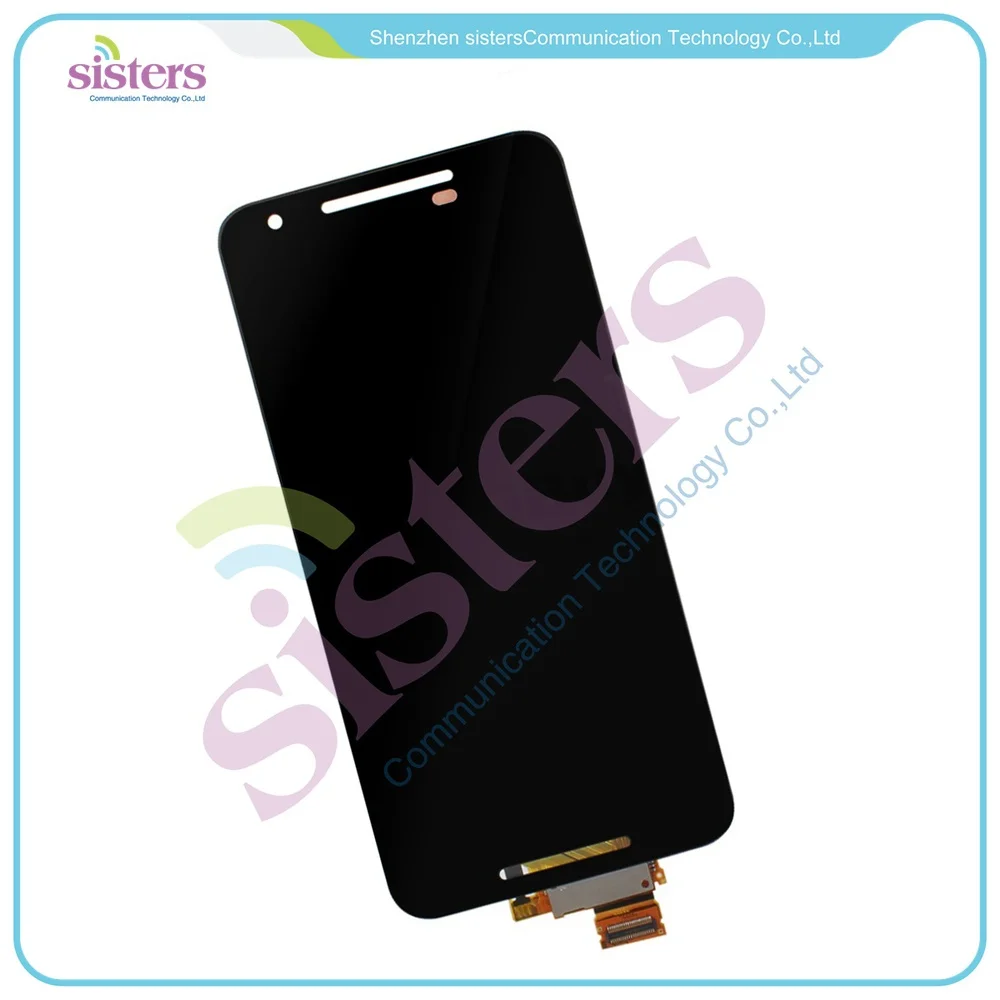 New A+ Quality Black Touch Screen Digitizer + LCD Display Full Assembly for LG Google Nexus 5X Free Shipping
New A+ Quality Black Touch Screen Digitizer + LCD Display Full Assembly for LG Google Nexus 5X Free Shipping