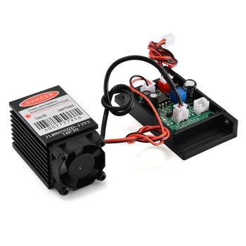 1pc Durable 500mW 808nm Focusable Laser Module 12V Infrared Laser Diode Dot Module & Adjustable TTL modulation Fan Cooling
1pc Durable 500mW 808nm Focusable Laser Module 12V Infrared Laser Diode Dot Module & Adjustable TTL modulation Fan Cooling