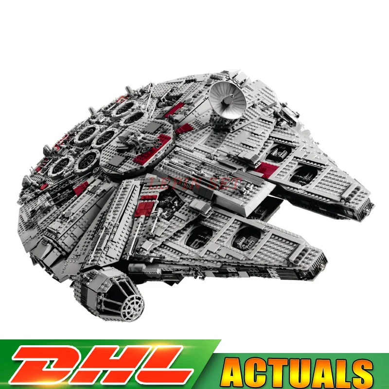 

Lepin 05033 Star Wars Ultimate Collector's Millennium Falcon Set Model Building Blocks Bricks Toys Compatible LegoINGlys 10179