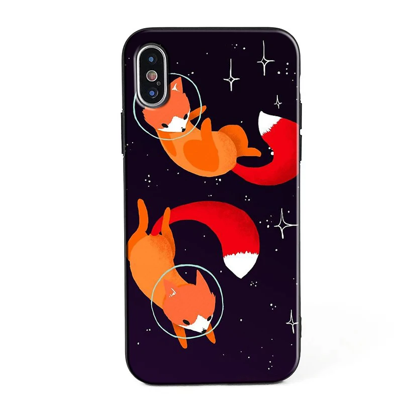 FGHGF space foxes Hard Plastic Frame Mobile Case cover for iphone 4S 5S se 6S plus 7 7plus 8 8PLUS X CASE
FGHGF space foxes Hard Plastic Frame Mobile Case cover for iphone 4S 5S se 6S plus 7 7plus 8 8PLUS X CASE