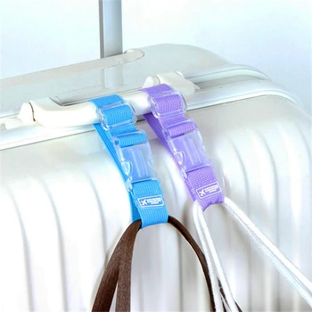 Portable Luggage Strap Adjustable Buckle Button Parts Suitcase Bag Travel Accessories Security Bag Hanger Aircraft Supplies
Portable Luggage Strap Adjustable Buckle Button Parts Suitcase Bag Travel Accessories Security Bag Hanger Aircraft Supplies