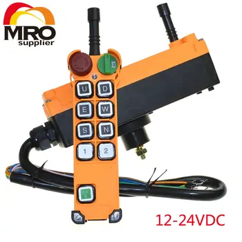 OBOHOS 8 channel 1 Speed Hoist Crane Truck Radio Remote Control System with E-Stop XH00065
OBOHOS 8 channel 1 Speed Hoist Crane Truck Radio Remote Control System with E-Stop XH00065