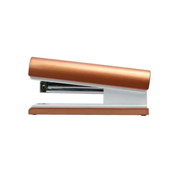 Rose Gold Stapler Mini Desktop Edition Metal Manual Staplers 24/6 26/6 Office Supplies with Non-slip Base Desk Accessory
Rose Gold Stapler Mini Desktop Edition Metal Manual Staplers 24/6 26/6 Office Supplies with Non-slip Base Desk Accessory