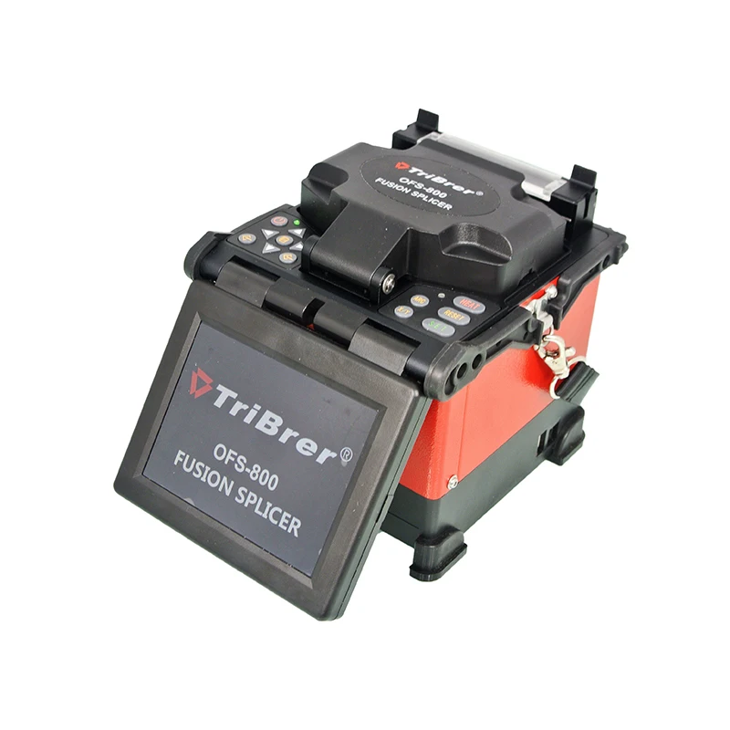 ZHWCOMM high quality OFS-800 Fiber Fusion Splicer FTTH Multi-function Fiber Optic Splicing Machine
ZHWCOMM high quality OFS-800 Fiber Fusion Splicer FTTH Multi-function Fiber Optic Splicing Machine