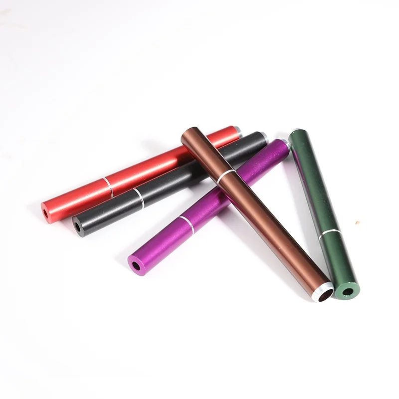 5PCS/Set Grinder Weed Smoking Pipes Cigarette Shape Metal Tobacco Shisha Pipes Sniffer Health Smoking Stand Smoke
5PCS/Set Grinder Weed Smoking Pipes Cigarette Shape Metal Tobacco Shisha Pipes Sniffer Health Smoking Stand Smoke