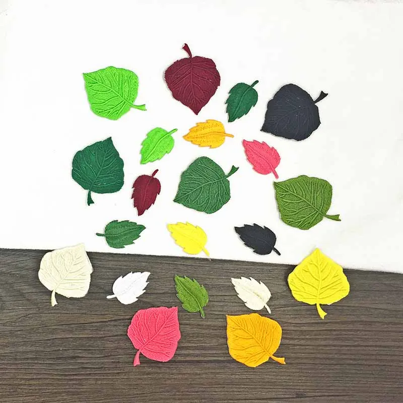 Small Leaf Embroidery Patches for clothing Iron on Stickers for clothes Sewing Accesories Black Applique wholesale P057 1PC
Small Leaf Embroidery Patches for clothing Iron on Stickers for clothes Sewing Accesories Black Applique wholesale P057 1PC