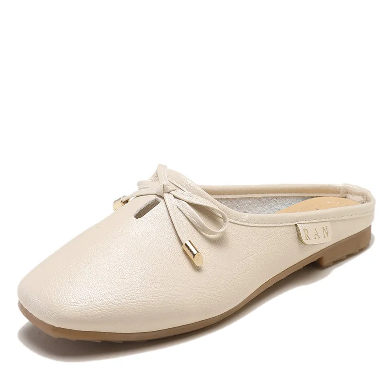 Women's Mules 2019 women's fashion Mules Women Leather Shoes Fashion Luxury Design White Brown Soft Leather Mules
Women's Mules 2019 women's fashion Mules Women Leather Shoes Fashion Luxury Design White Brown Soft Leather Mules
