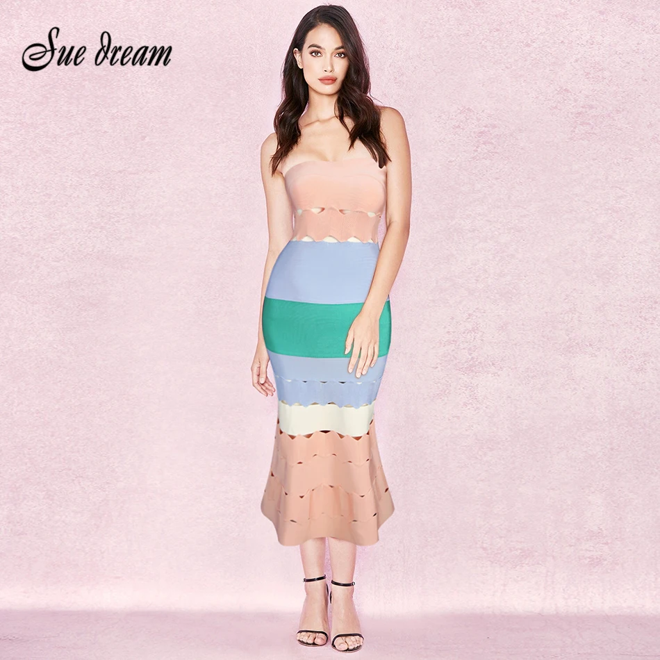2018 Summer new women bandage dress sleeveless strapless chic fishtail dress celebrity party apricot dresses wholesale vestidos
2018 Summer new women bandage dress sleeveless strapless chic fishtail dress celebrity party apricot dresses wholesale vestidos